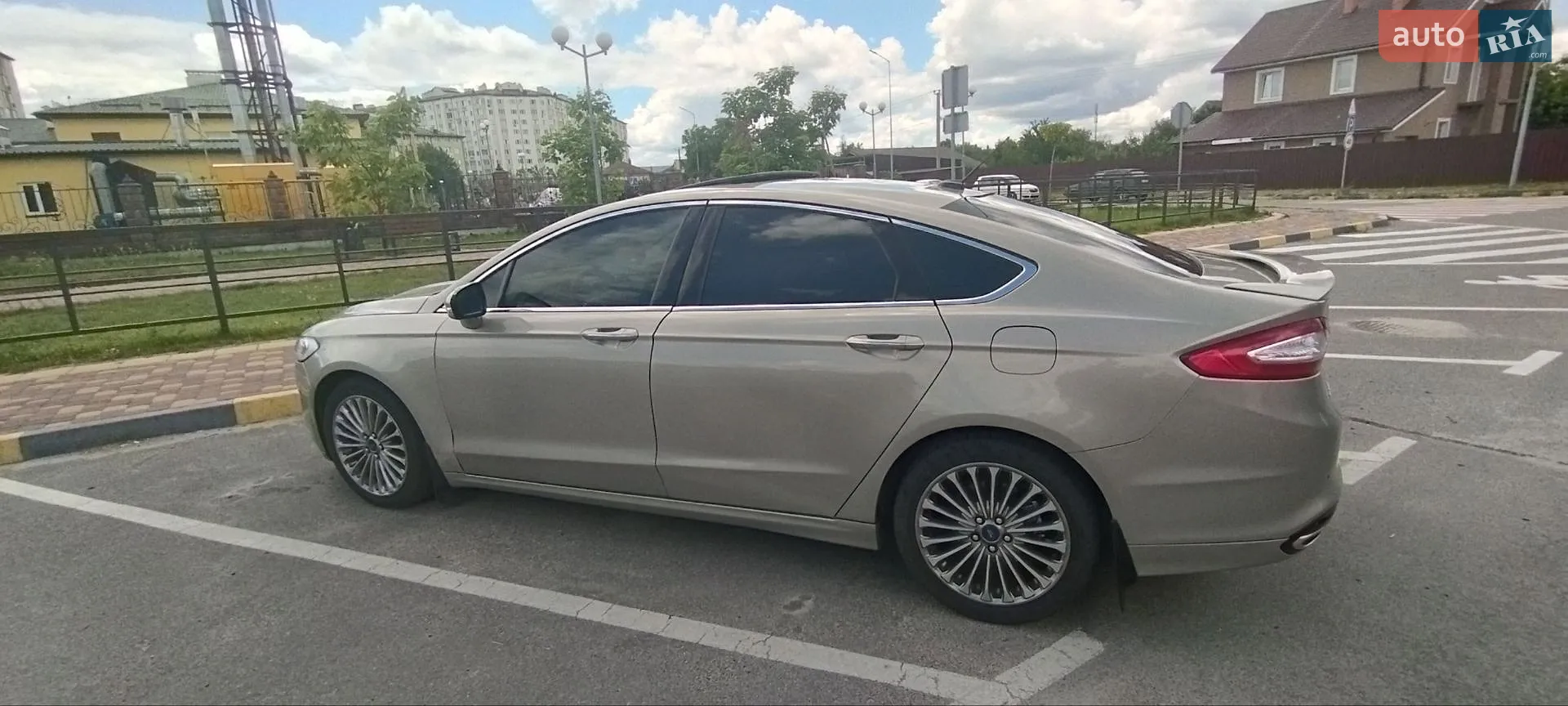 2015 Ford Fusion - мініатюра 6