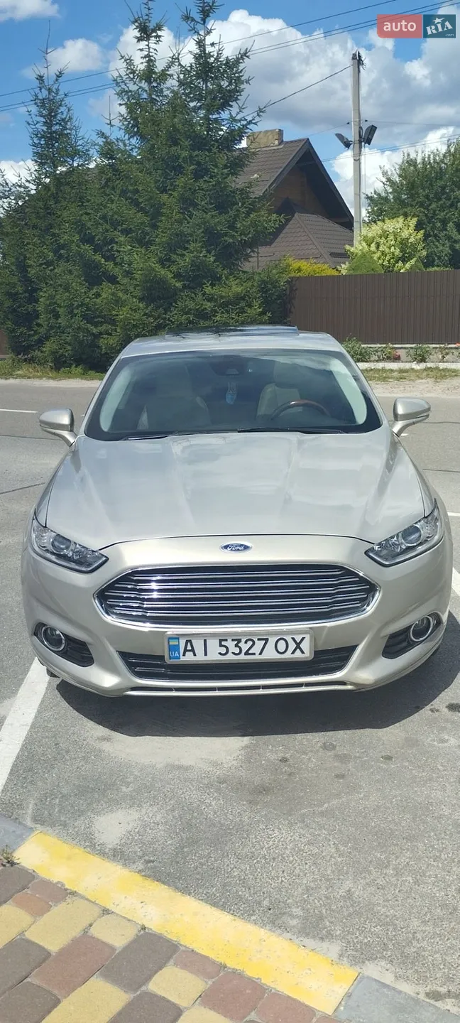 2015 Ford Fusion - мініатюра 2