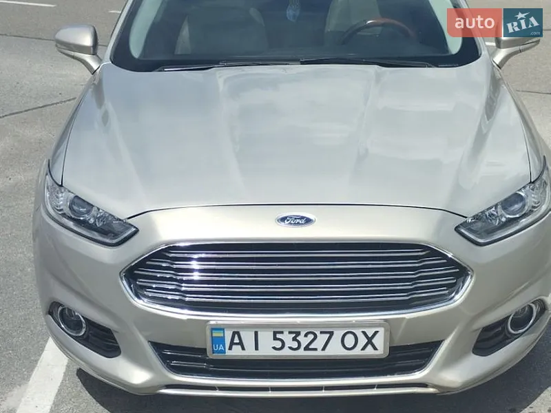 Ford Fusion