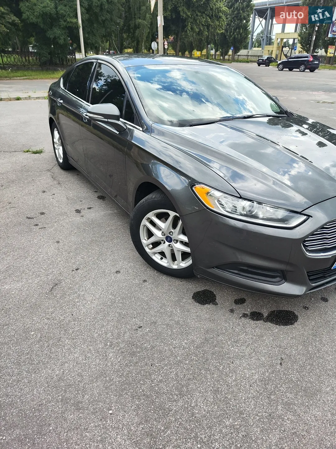 2015 Ford Fusion - мініатюра 5