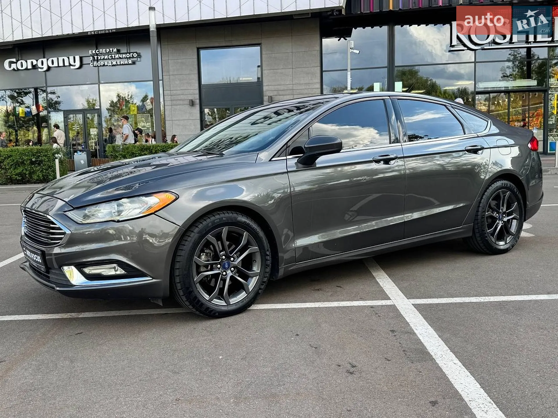 2018 Ford Fusion - мініатюра 4