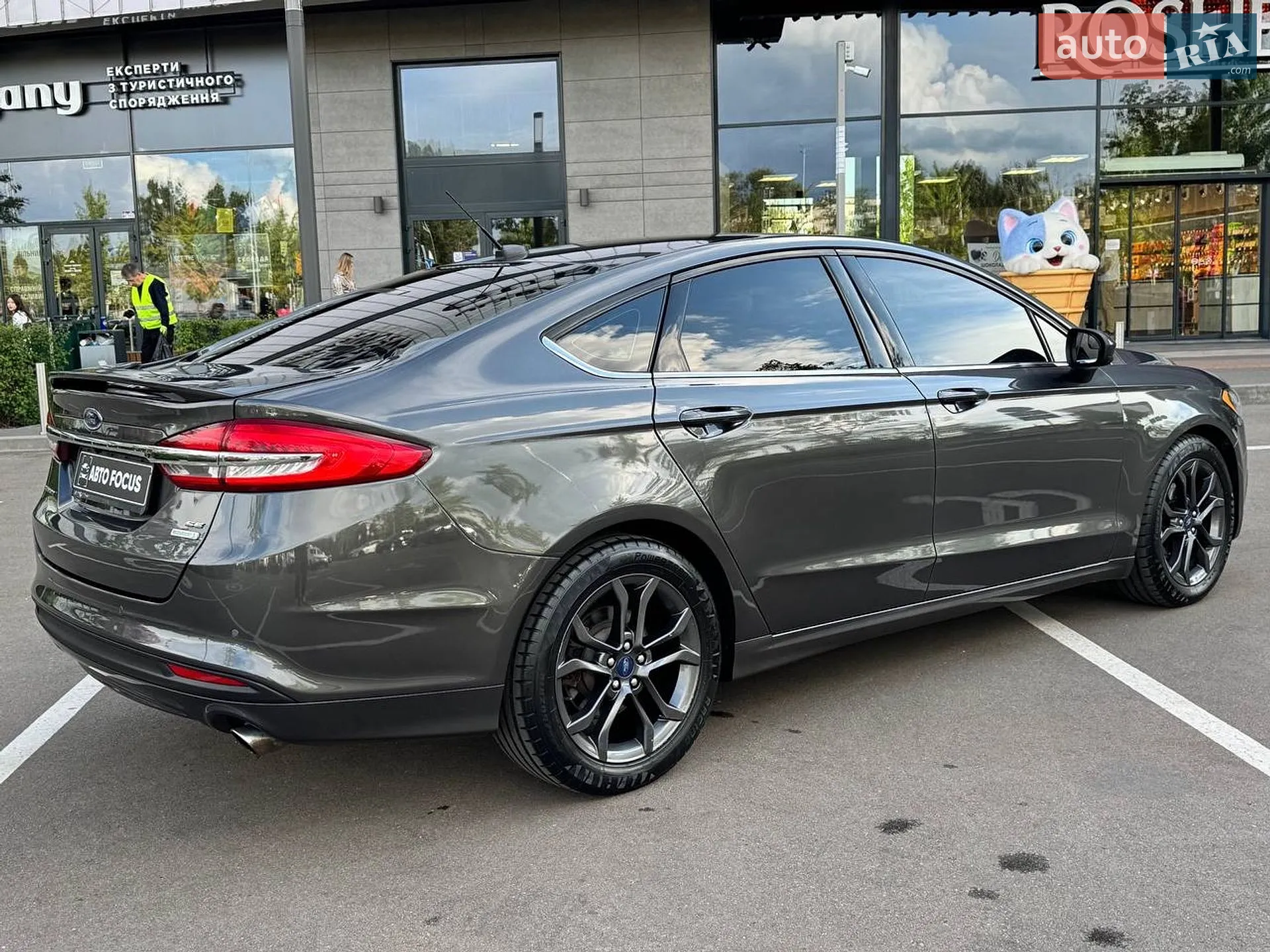 2018 Ford Fusion - мініатюра 7