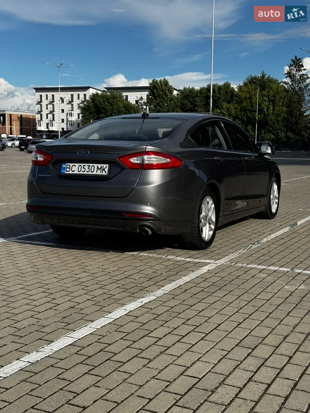 2014 Ford Fusion - мініатюра 9