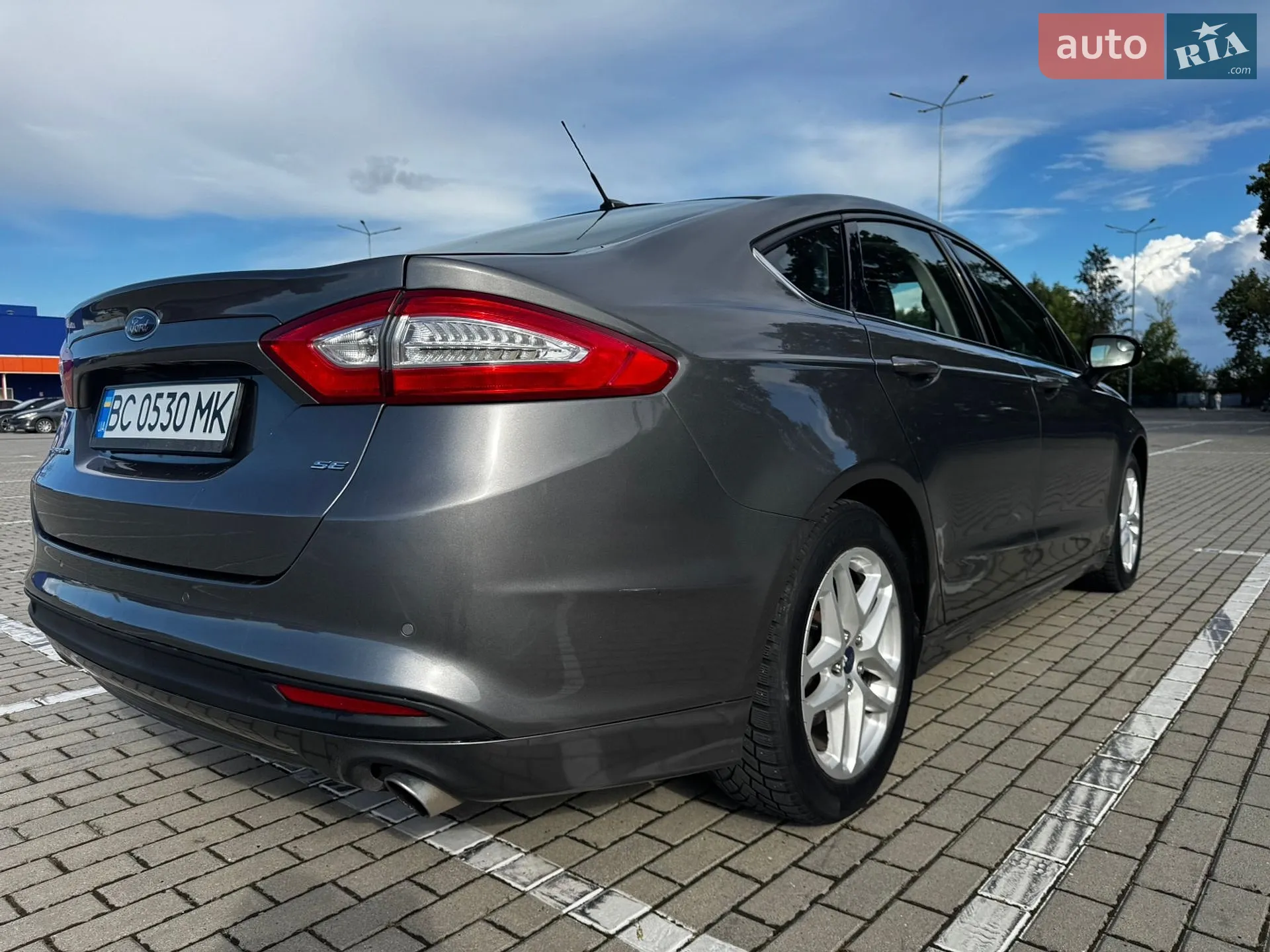 2014 Ford Fusion - мініатюра 23