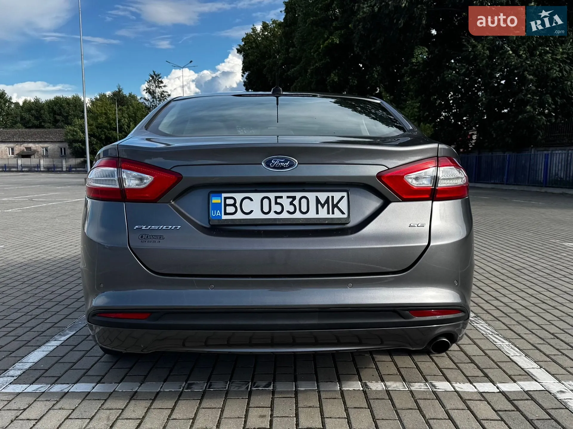2014 Ford Fusion - мініатюра 28