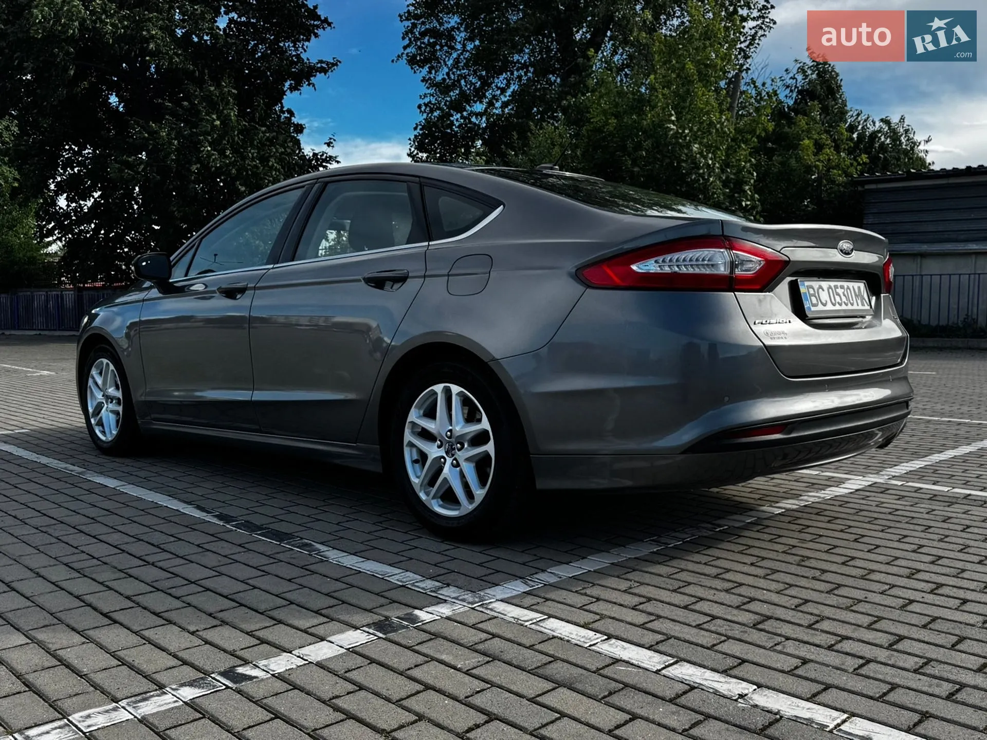 2014 Ford Fusion - мініатюра 33