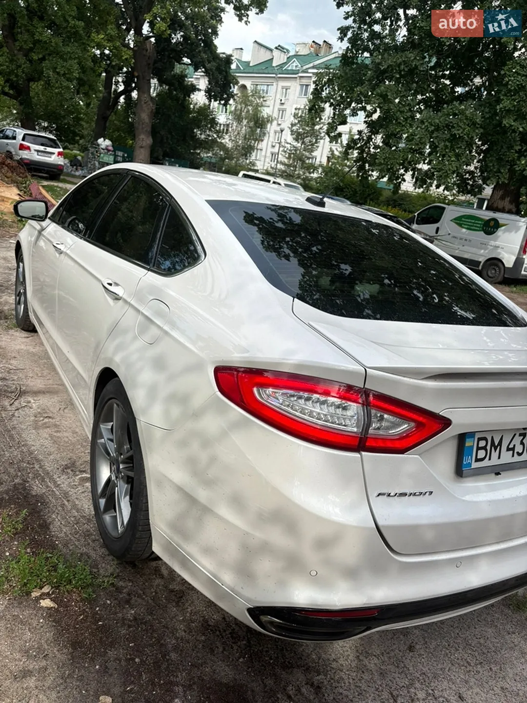 2015 Ford Fusion - мініатюра 3