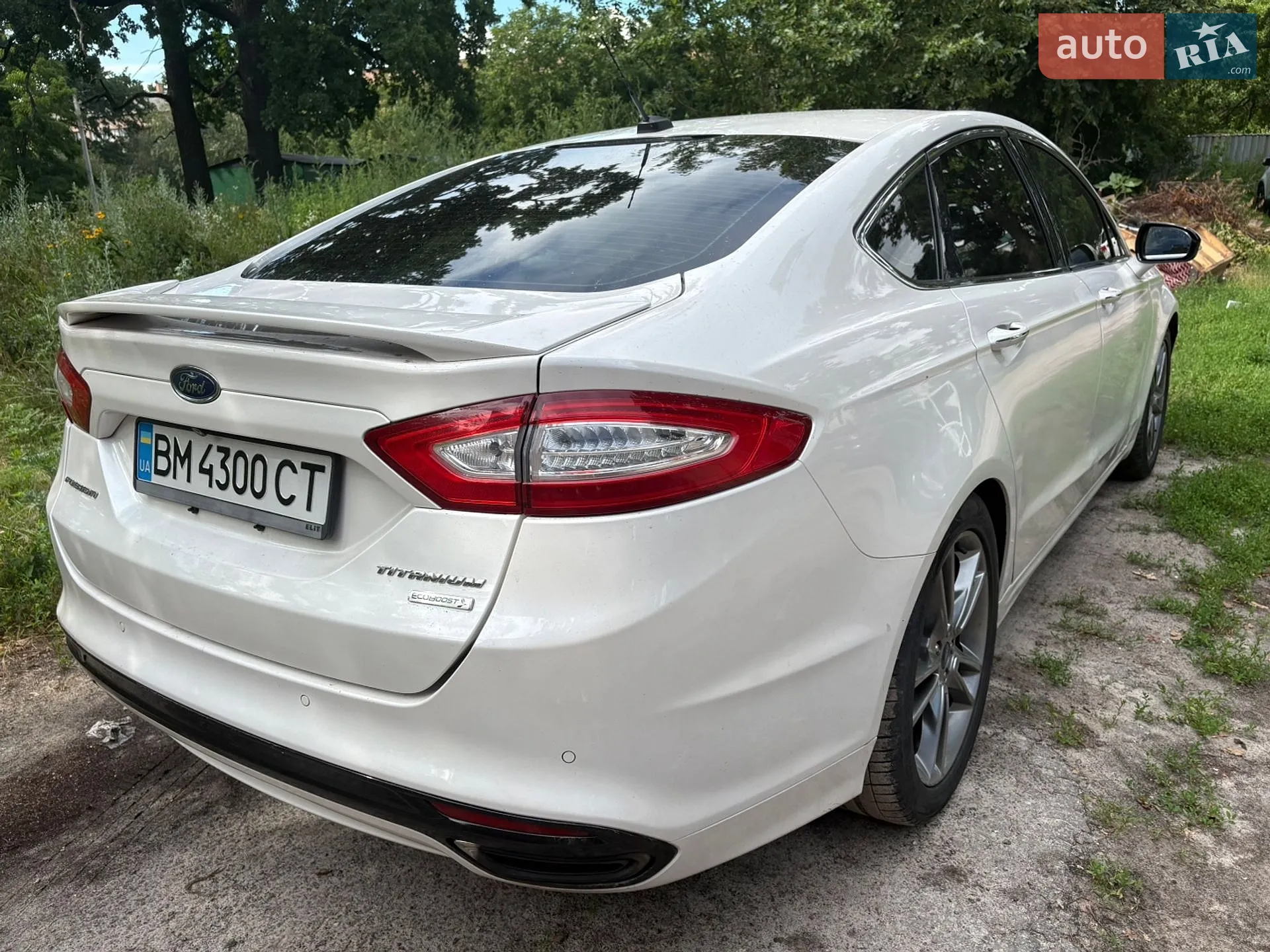 2015 Ford Fusion - мініатюра 4