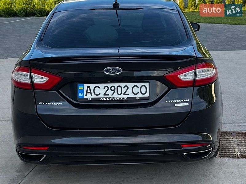 Седан Ford Fusion 2013 в Луцке