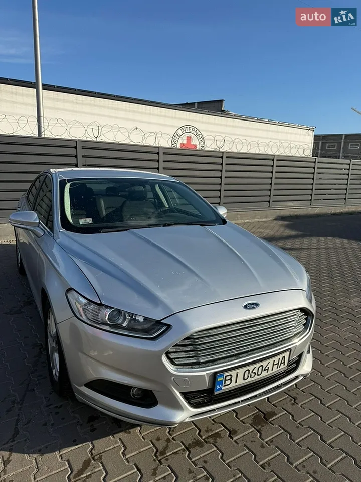 2016 Ford Fusion - мініатюра 22