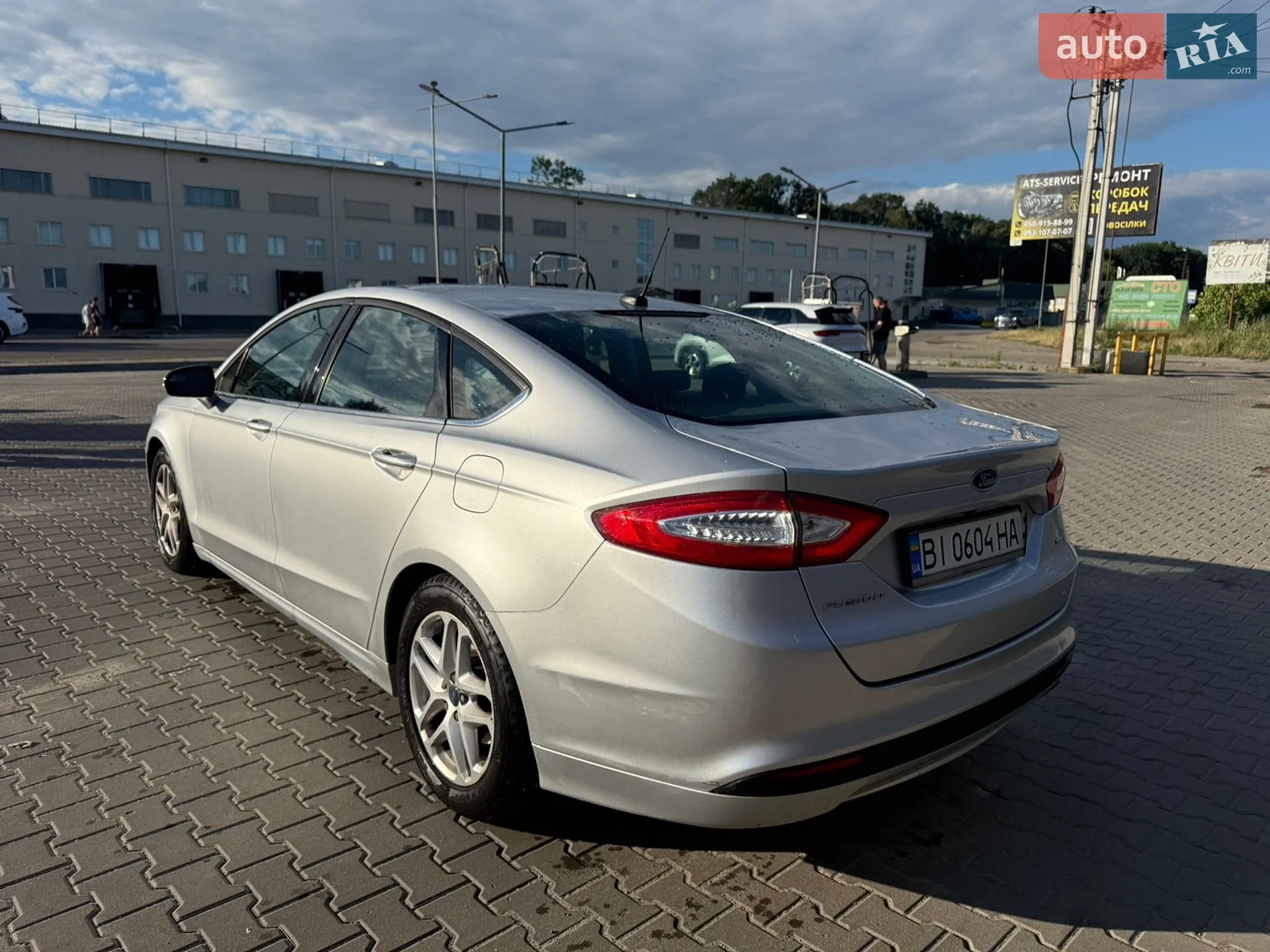 2016 Ford Fusion - мініатюра 5