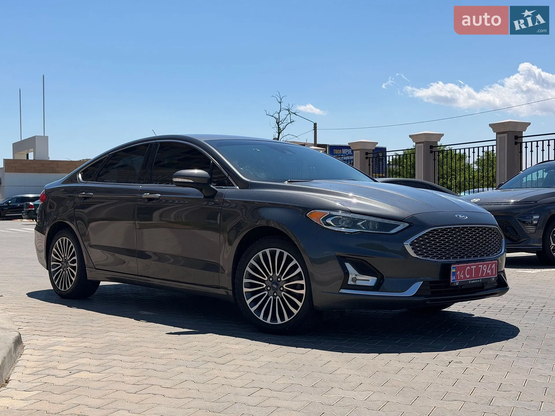 2019 Ford Fusion - фото 1