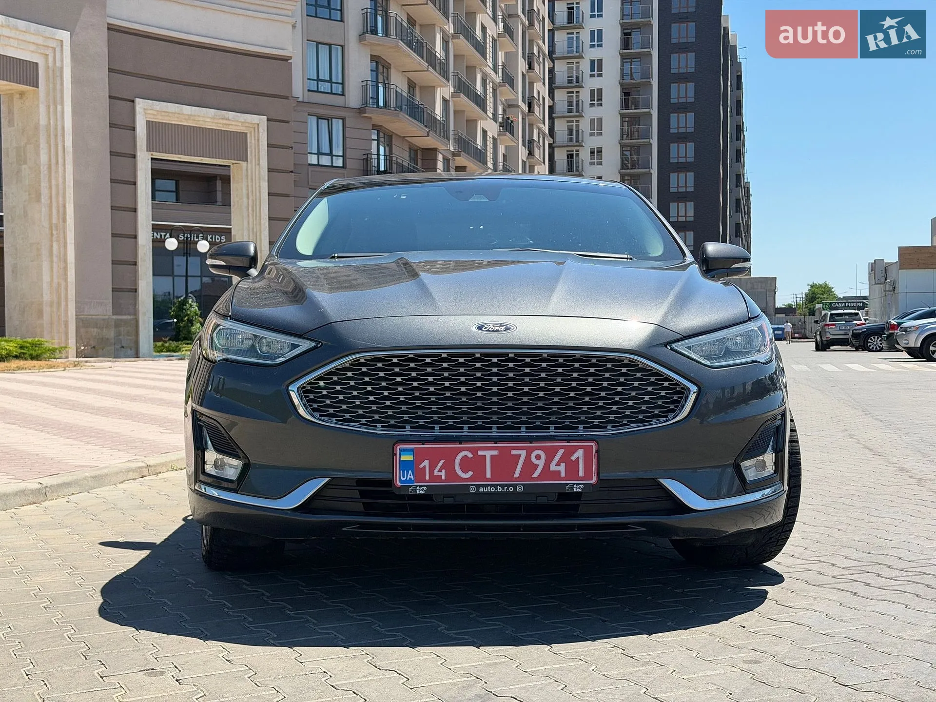 2019 Ford Fusion - мініатюра 2