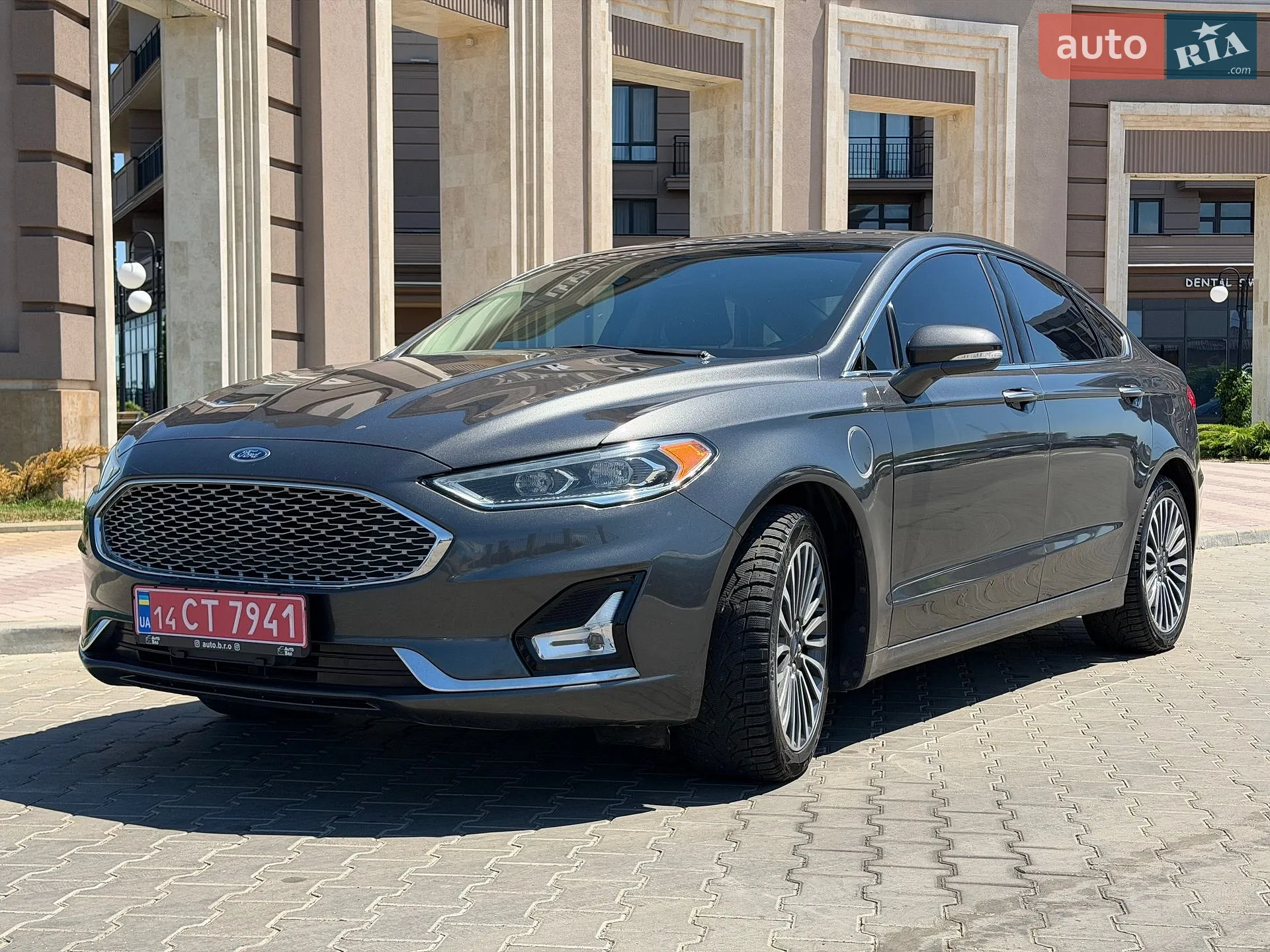 2019 Ford Fusion - мініатюра 4