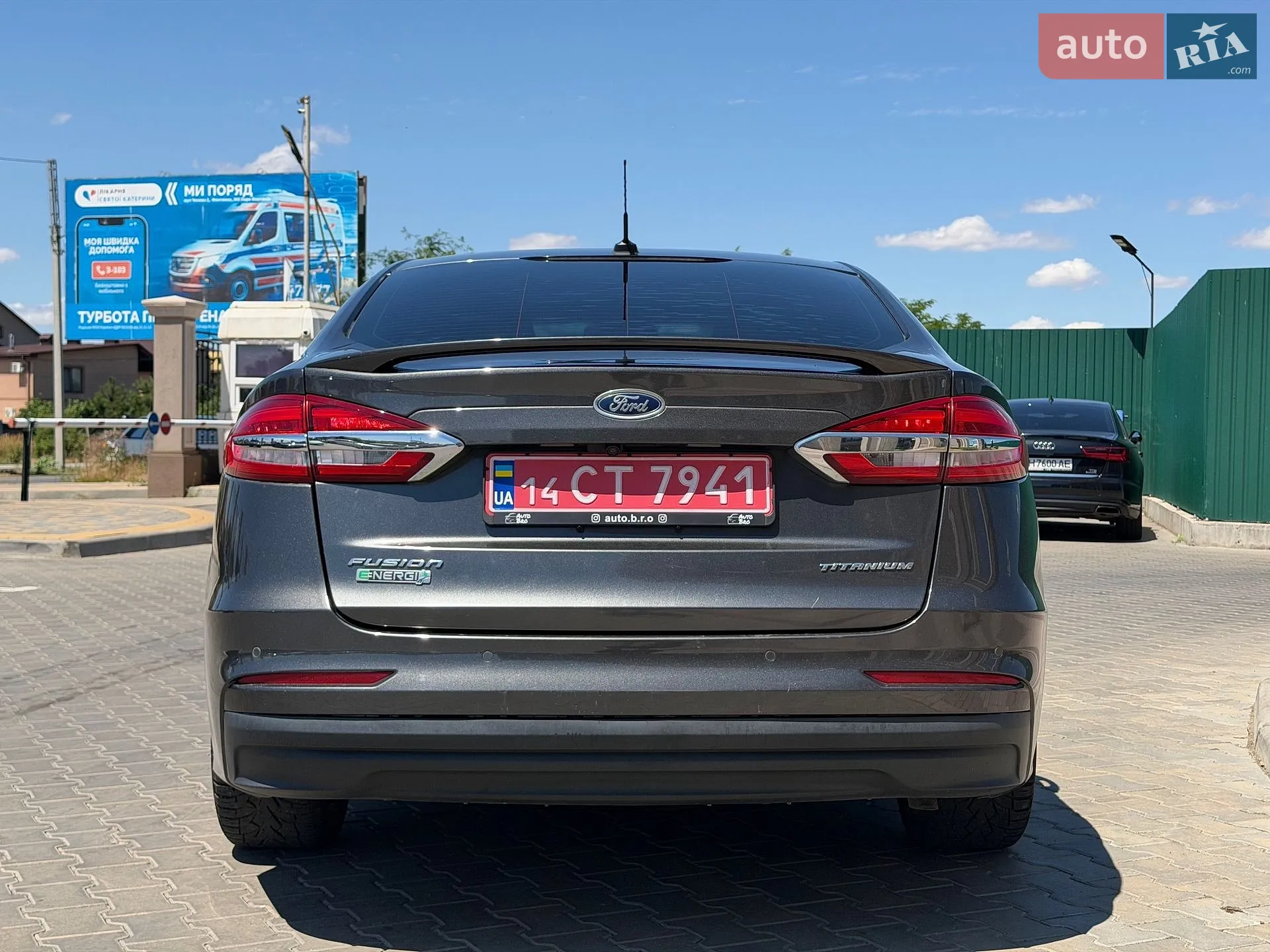 2019 Ford Fusion - мініатюра 7