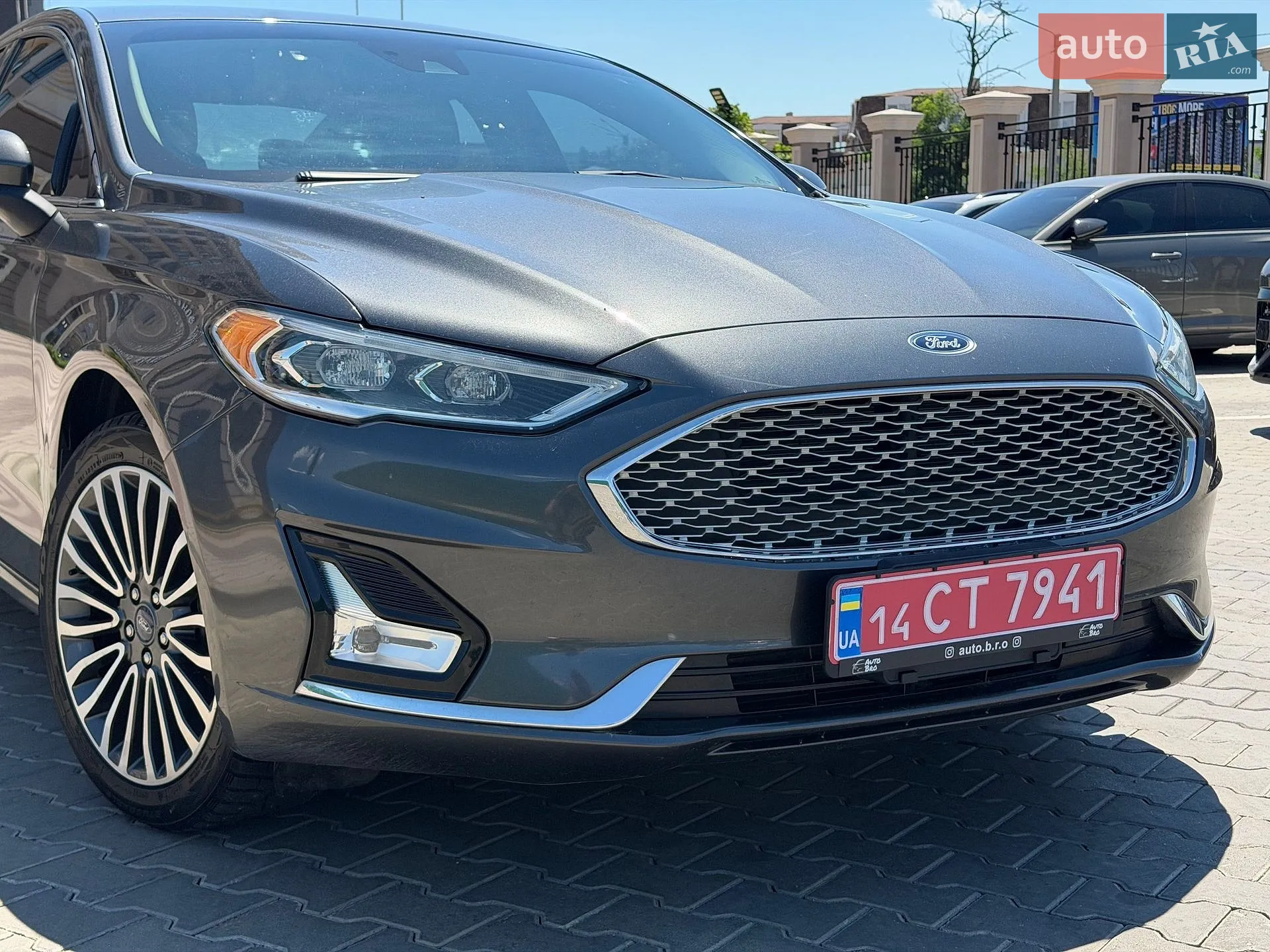 2019 Ford Fusion - мініатюра 9
