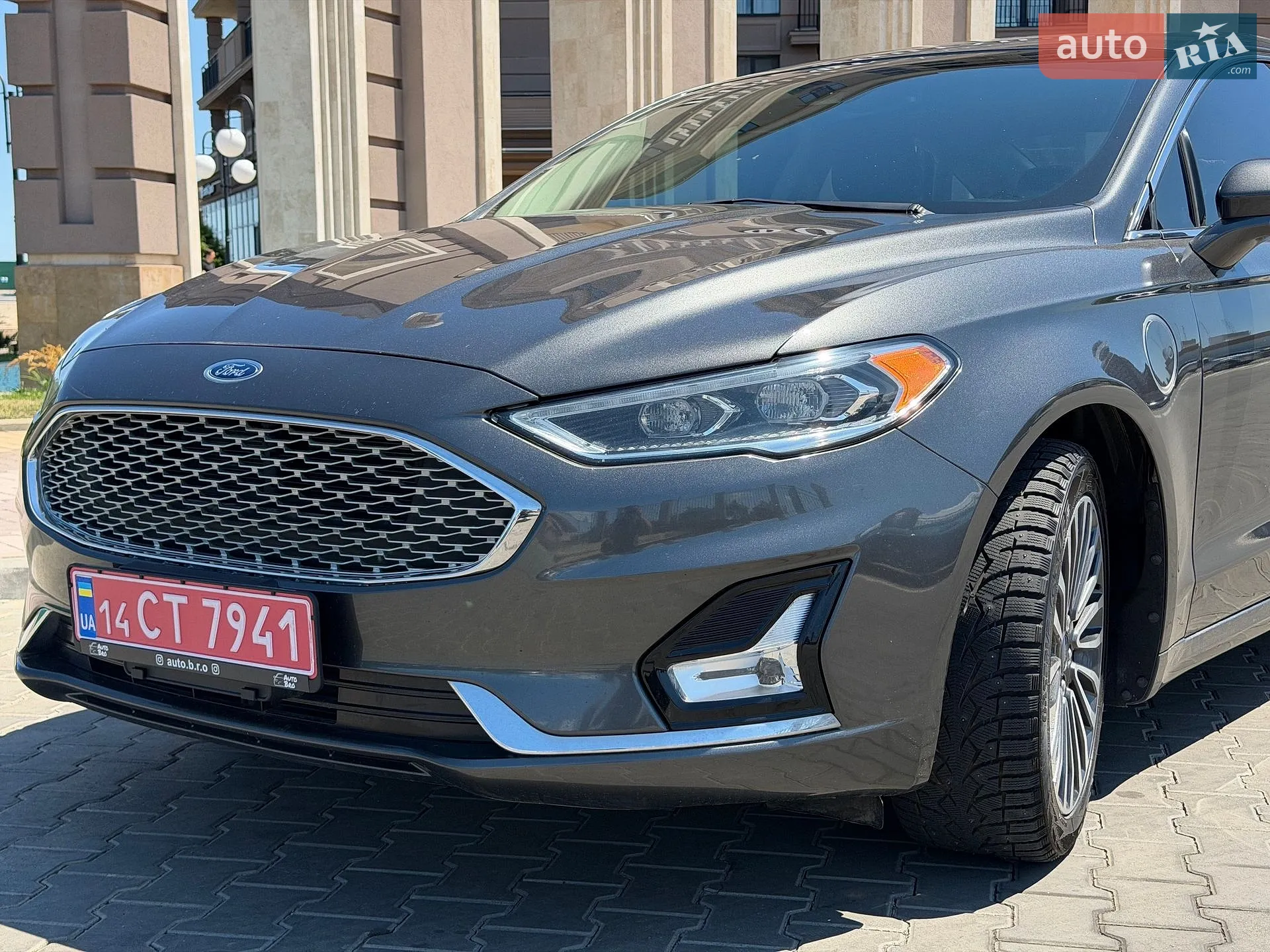 2019 Ford Fusion - мініатюра 10