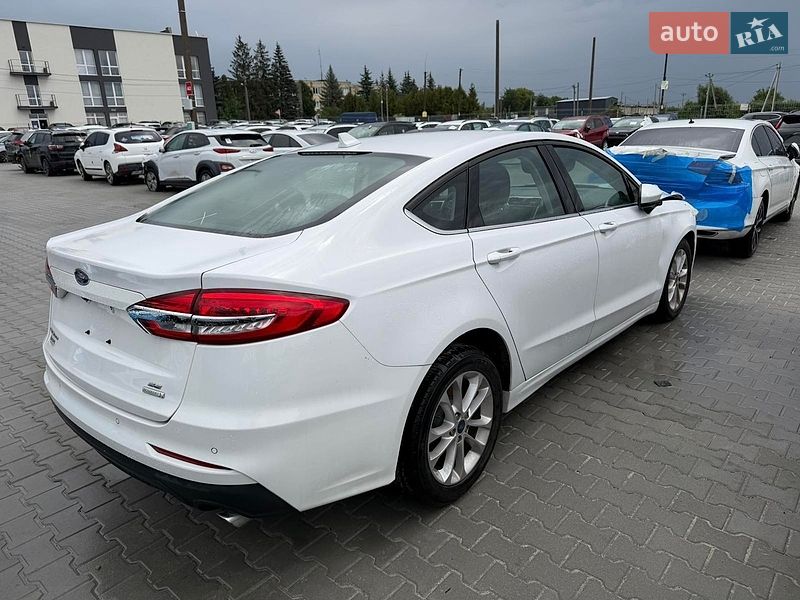 Ford Fusion 2020 Ford Fusion 2020