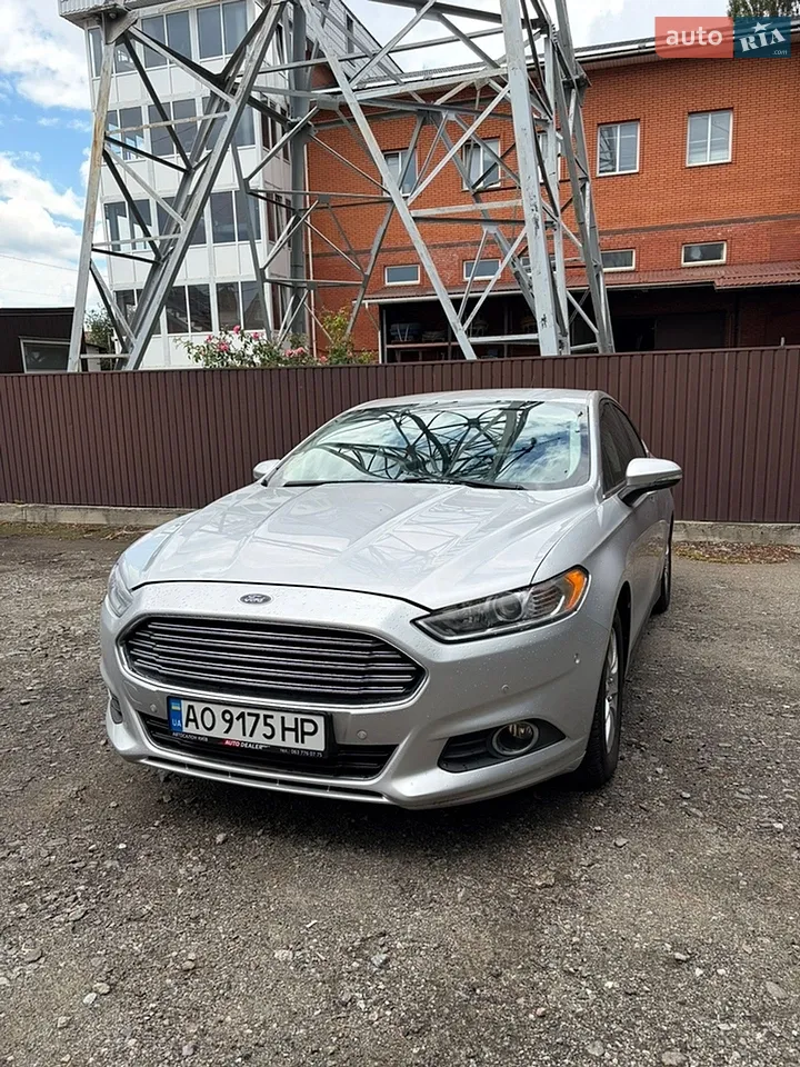 2015 Ford Fusion - мініатюра 27