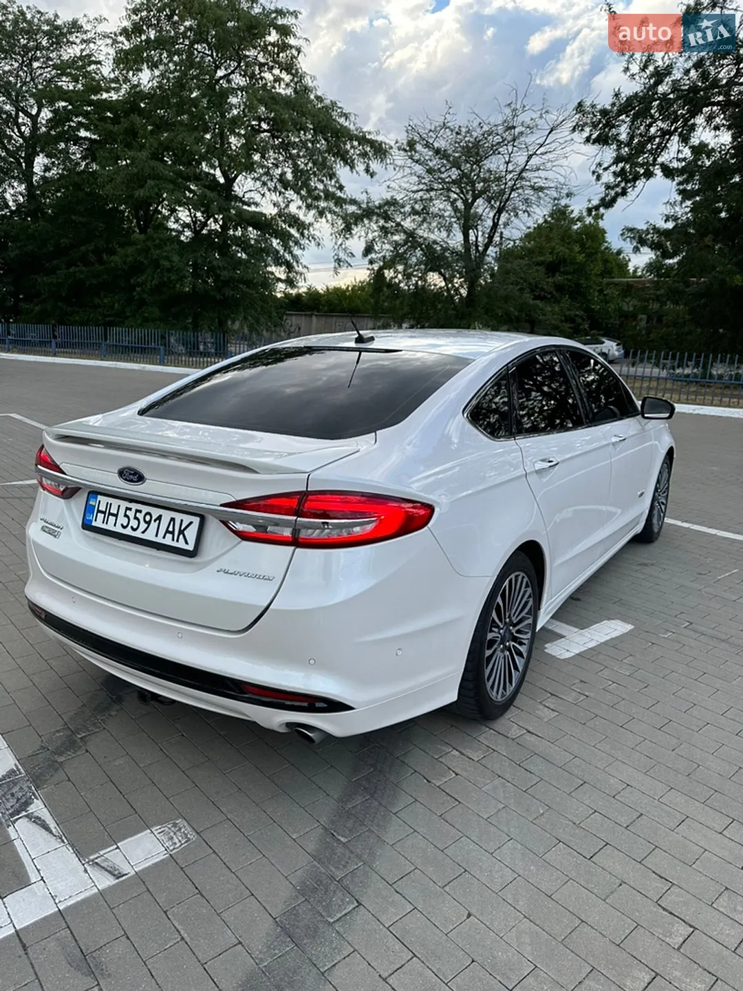 2016 Ford Fusion - мініатюра 6