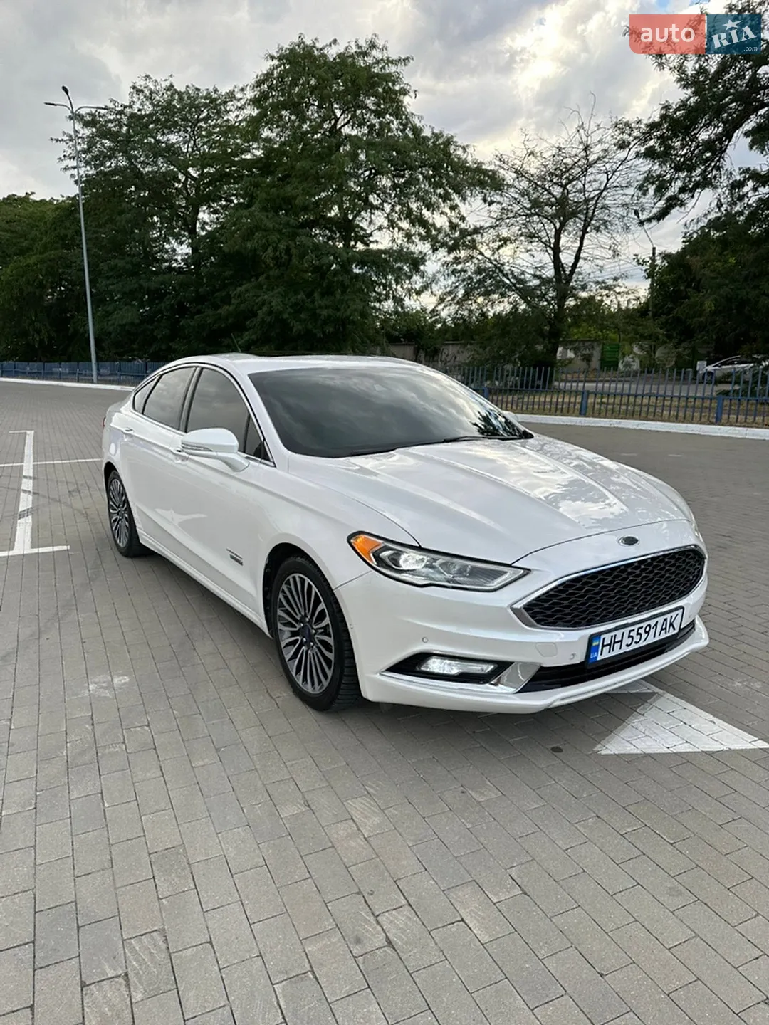 2016 Ford Fusion - мініатюра 3