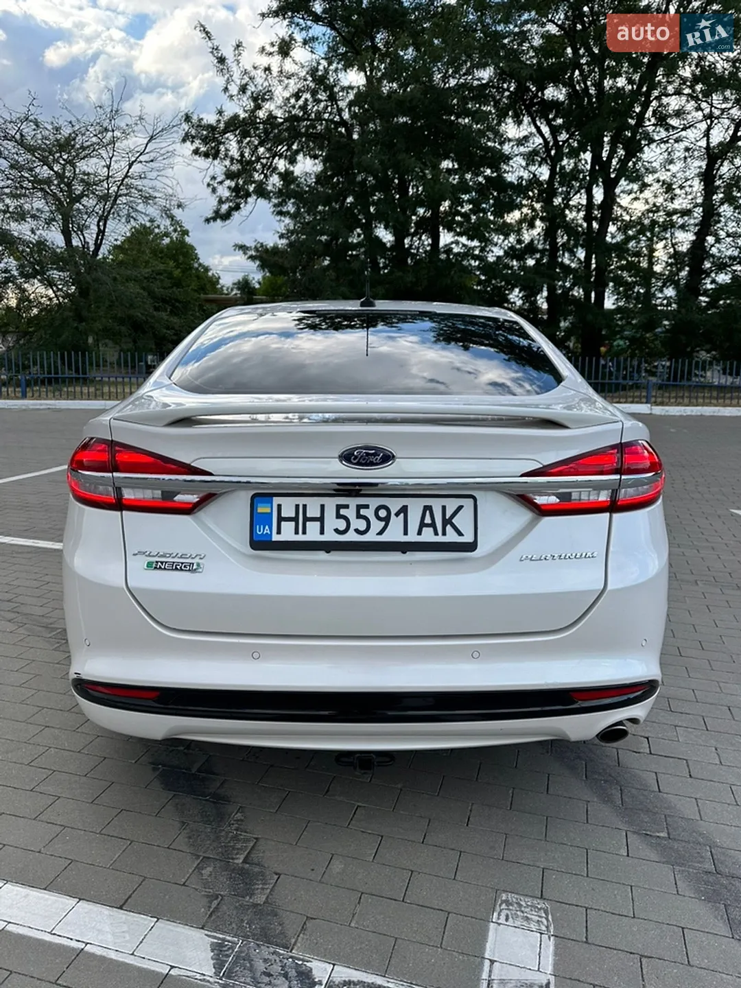 2016 Ford Fusion - мініатюра 7