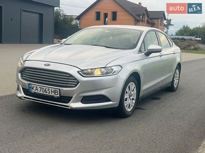 Седан Ford Fusion 2013 в Броварах фото 3 Седан Ford Fusion 2013 в Броварах