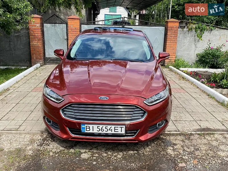 Ford Fusion