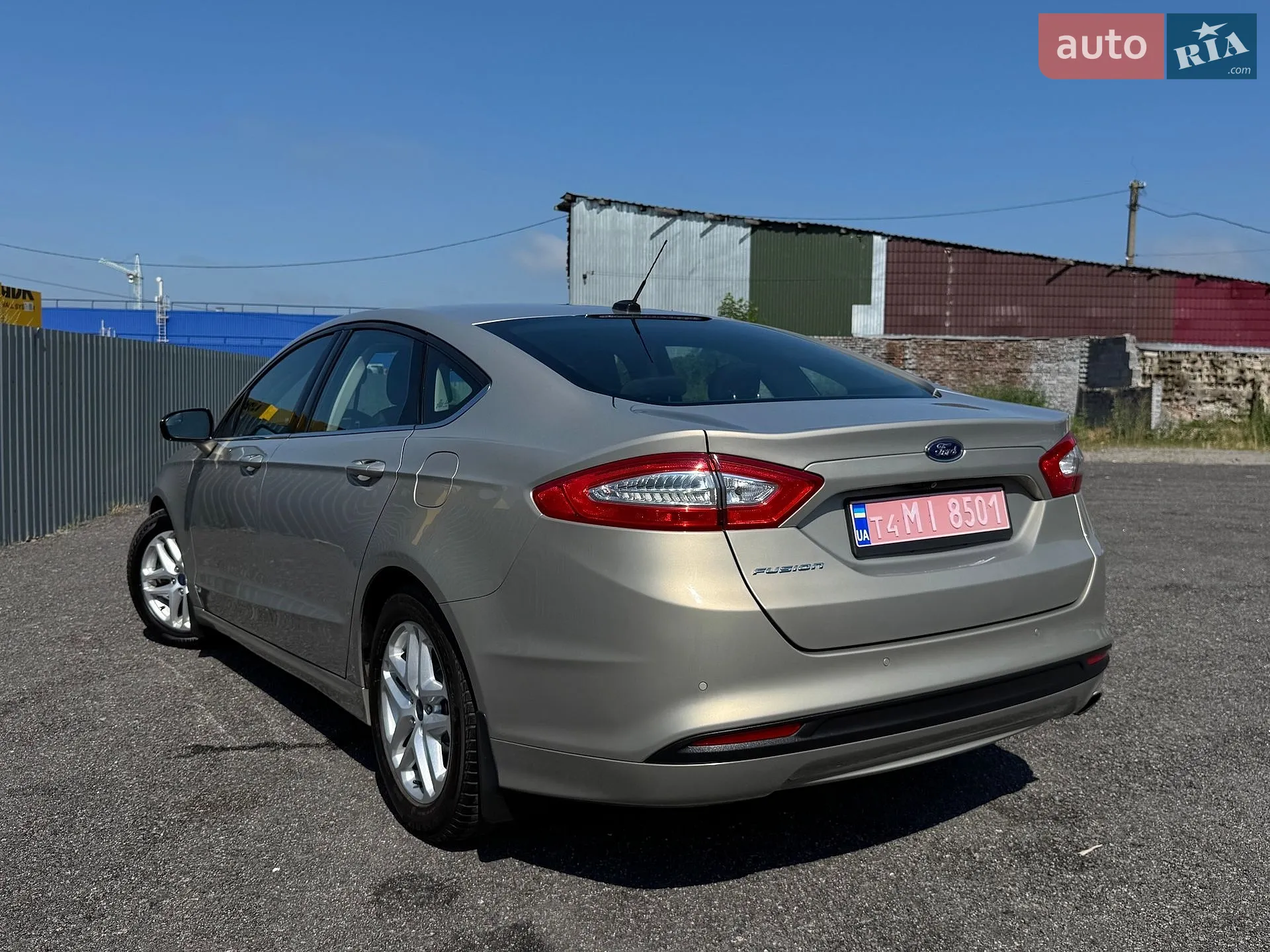 2015 Ford Fusion - мініатюра 41