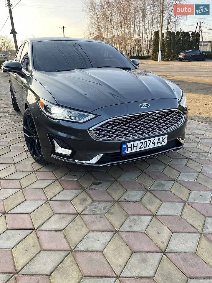 2018 Ford Fusion - мініатюра 13
