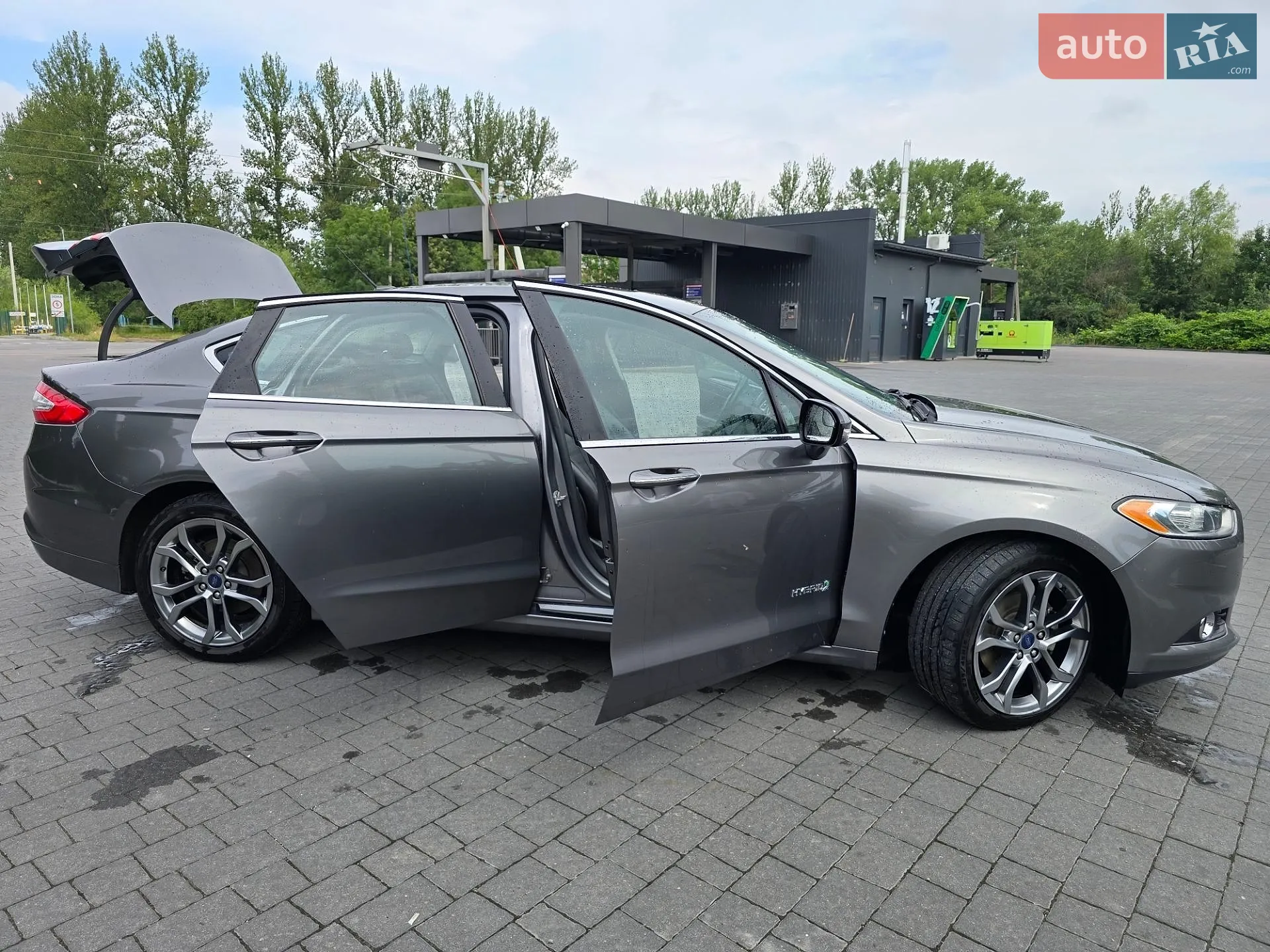 2014 Ford Fusion - мініатюра 6