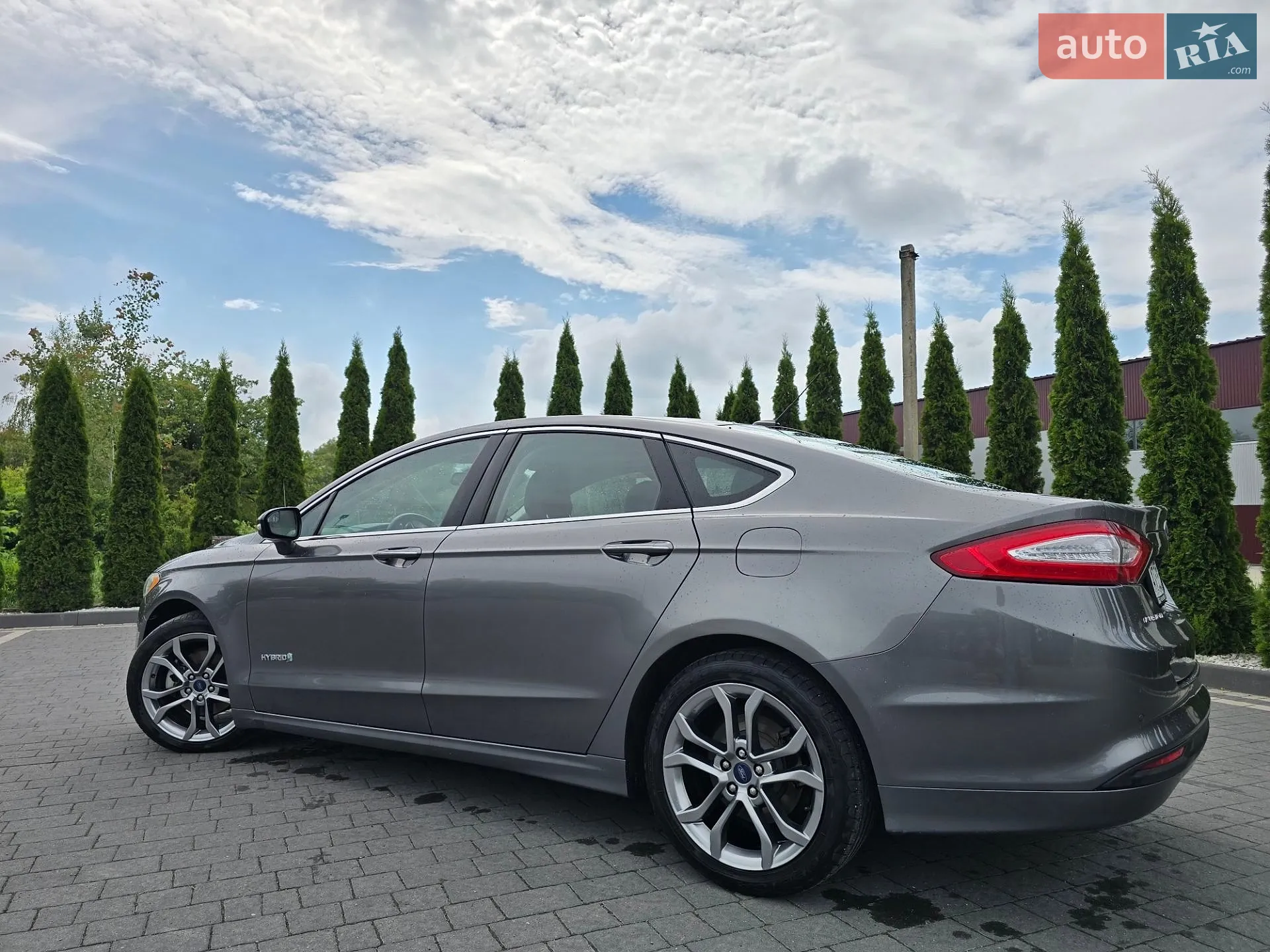 2014 Ford Fusion - мініатюра 17
