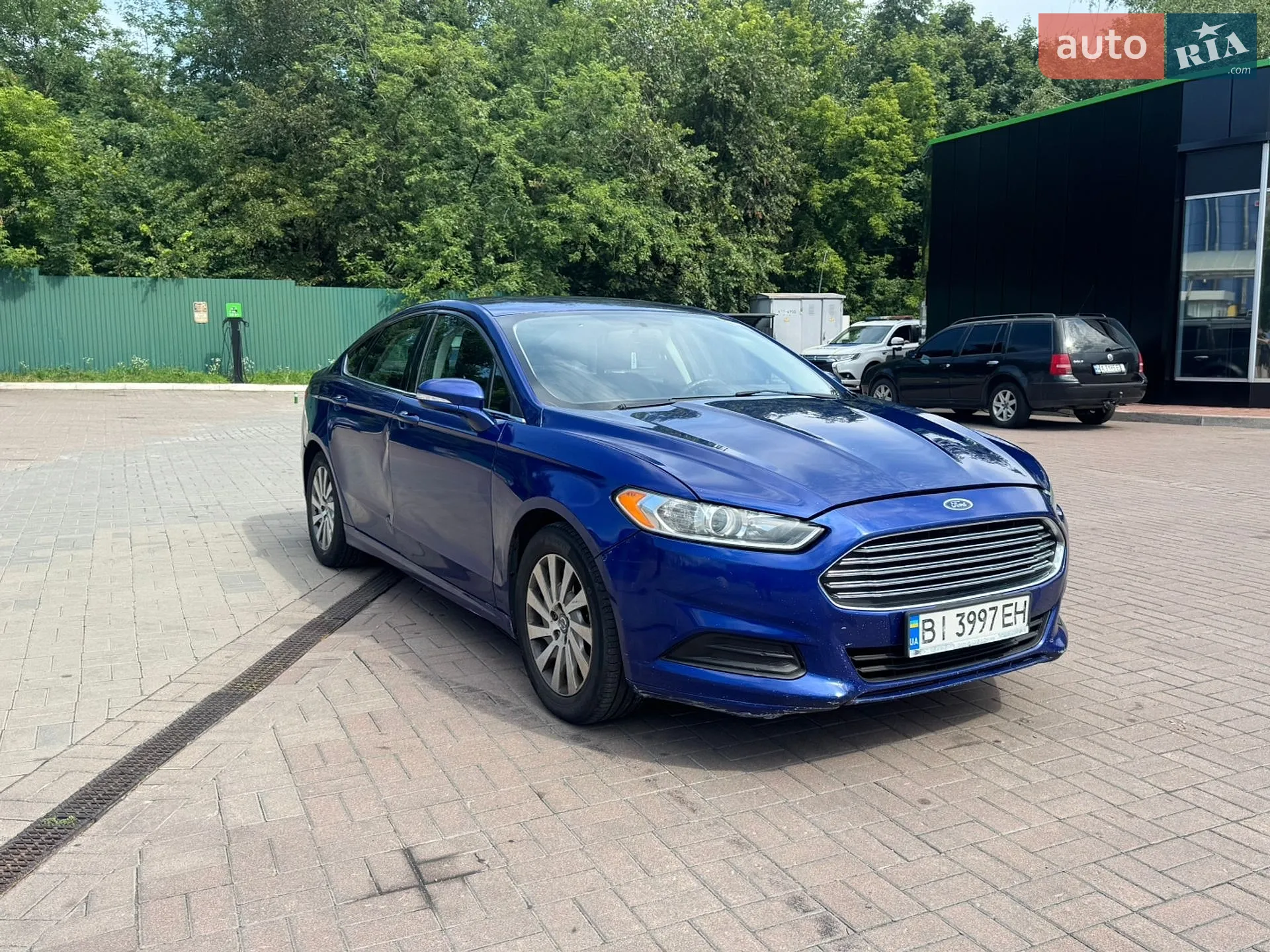 2015 Ford Fusion - мініатюра 3