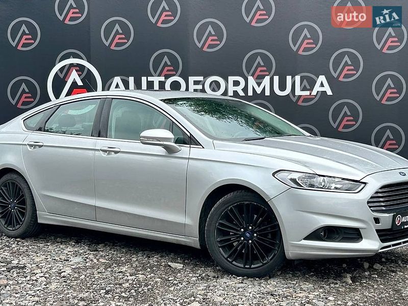 Ford Fusion, фото з оголошення