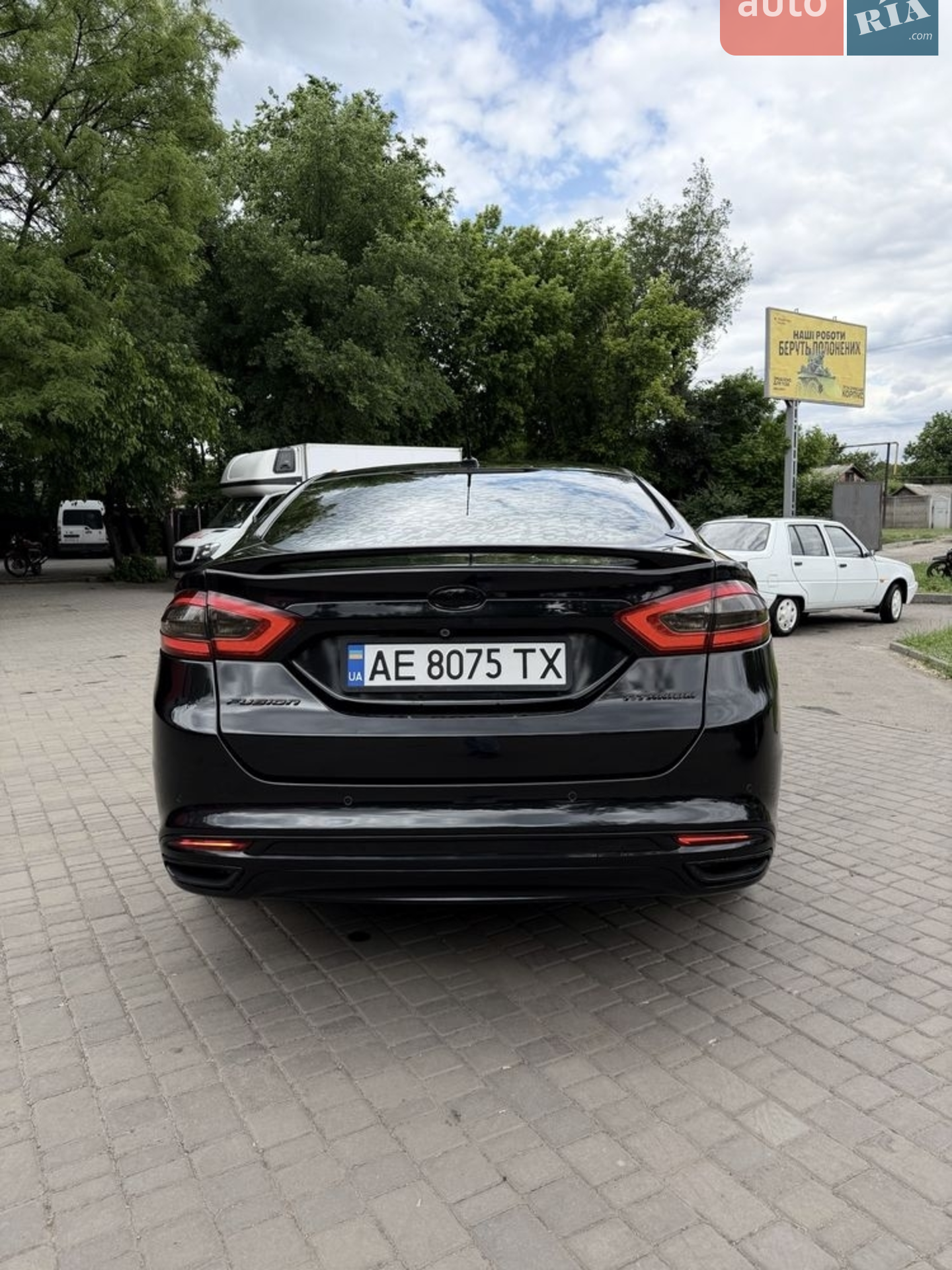 2012 Ford Fusion - мініатюра 3