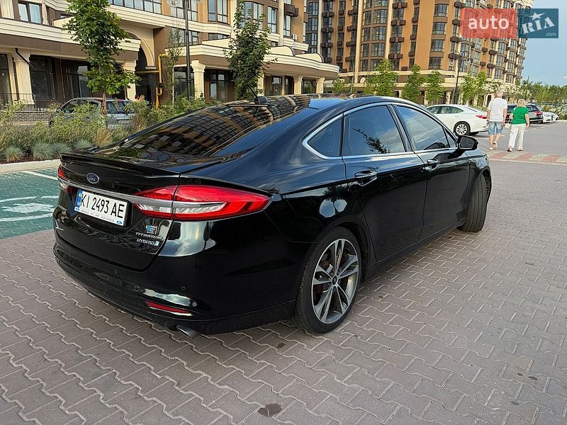 Седан Ford Fusion 2016 в Киеве фото 4 Седан Ford Fusion 2016 в Киеве