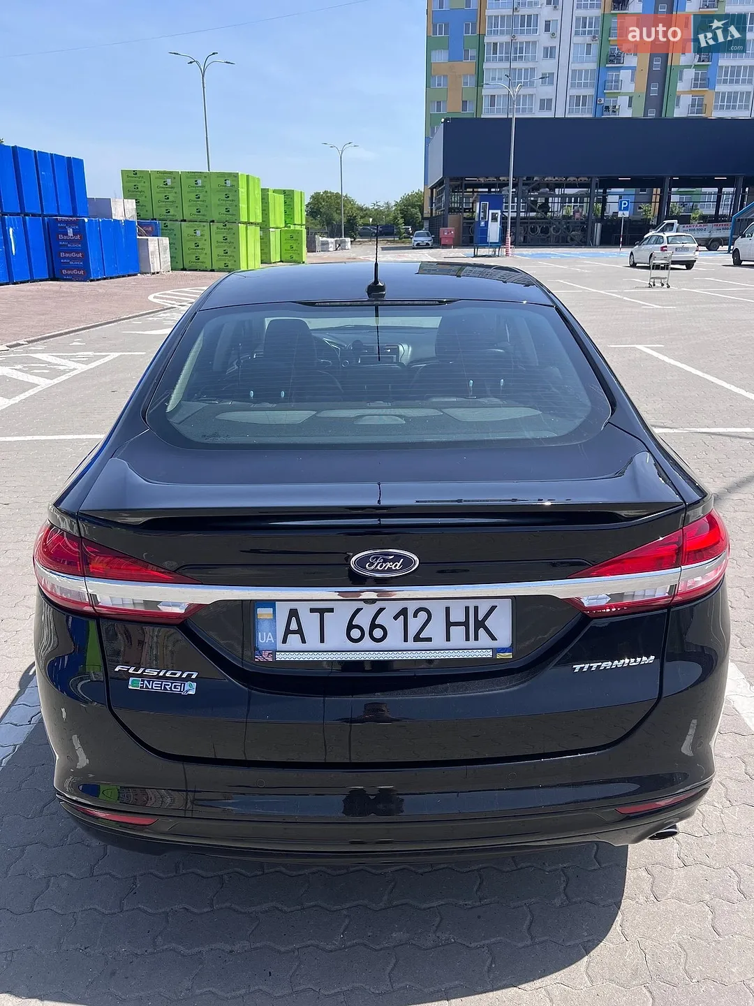 2017 Ford Fusion - мініатюра 6