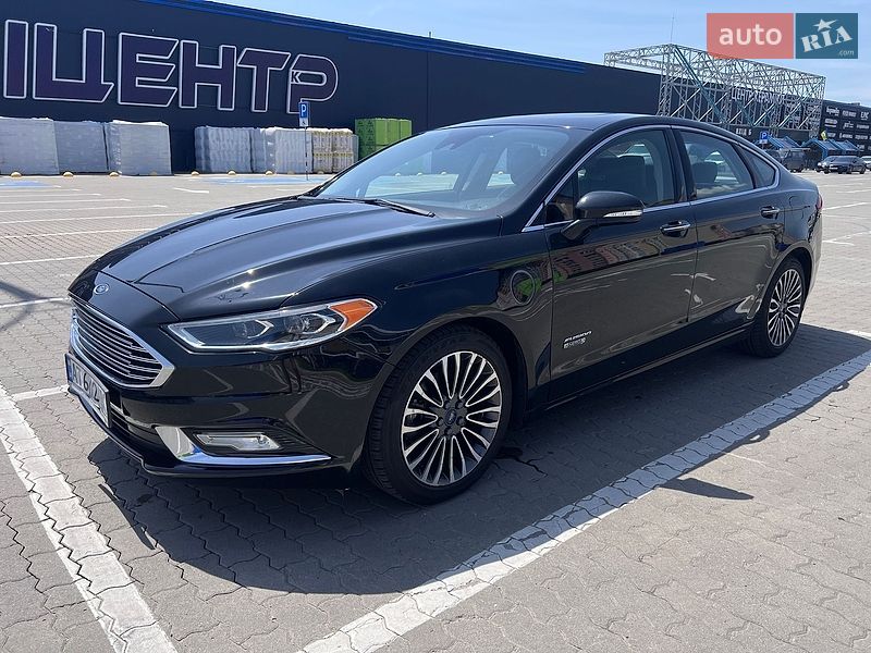 Седан Ford Fusion 2017 в Ивано-Франковске