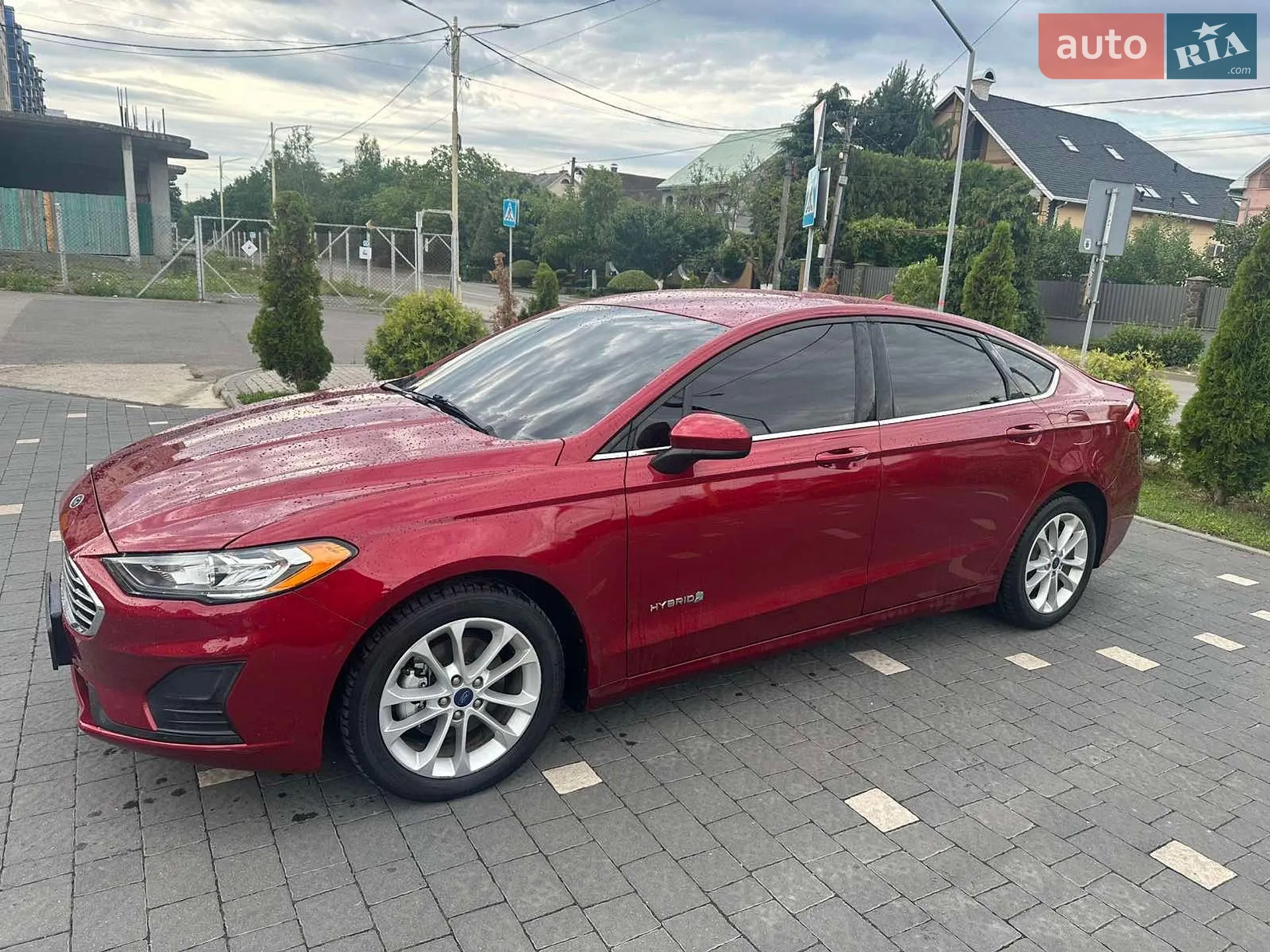 2019 Ford Fusion - мініатюра 5