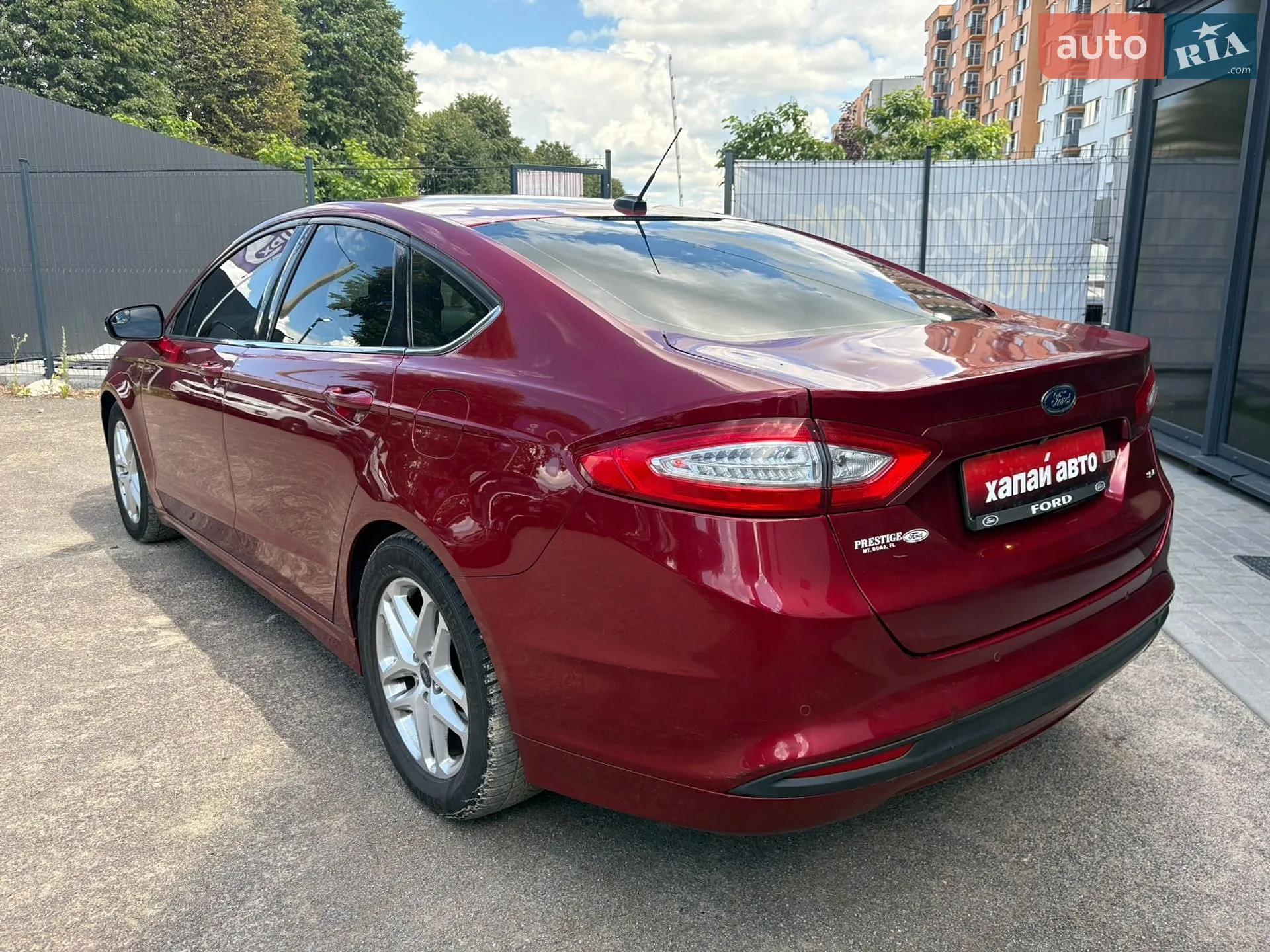 2016 Ford Fusion - мініатюра 6