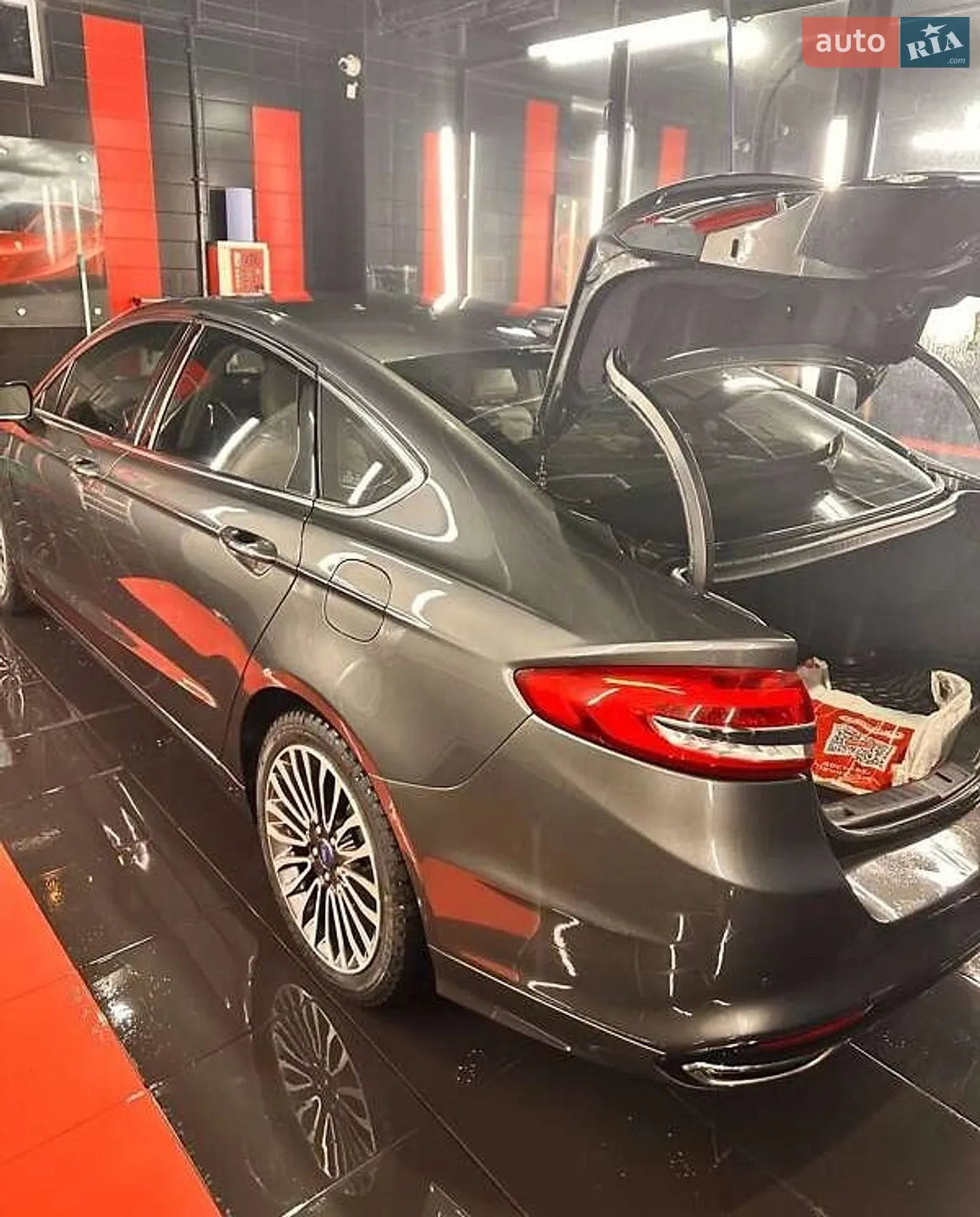 2017 Ford Fusion - мініатюра 3