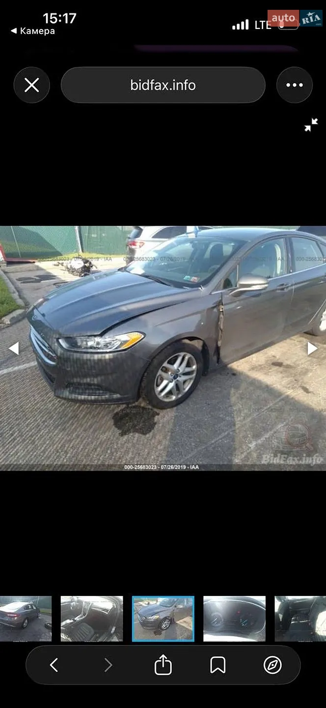 2013 Ford Fusion - мініатюра 13