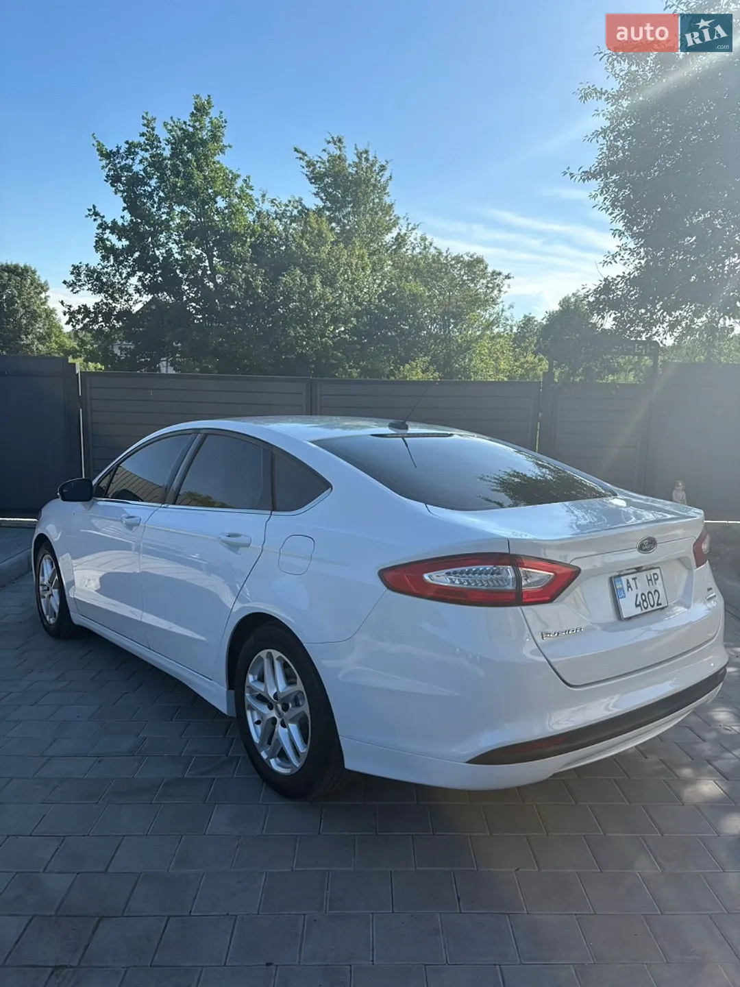 2015 Ford Fusion - мініатюра 4