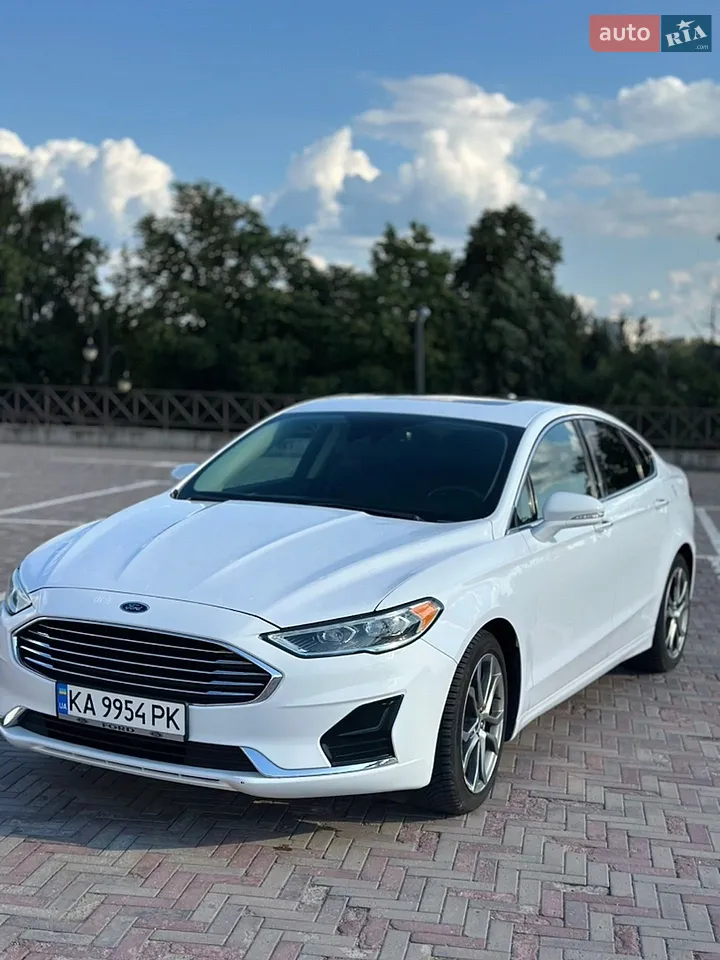 2019 Ford Fusion - мініатюра 24