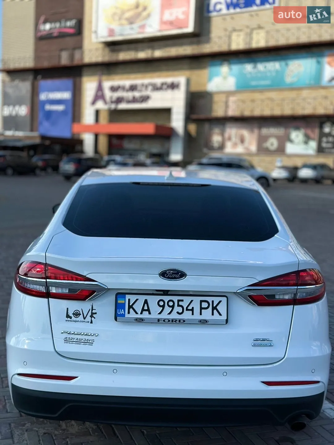 2019 Ford Fusion - мініатюра 4