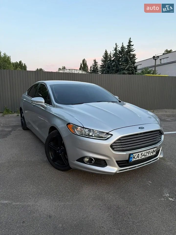 2017 Ford Fusion - мініатюра 25