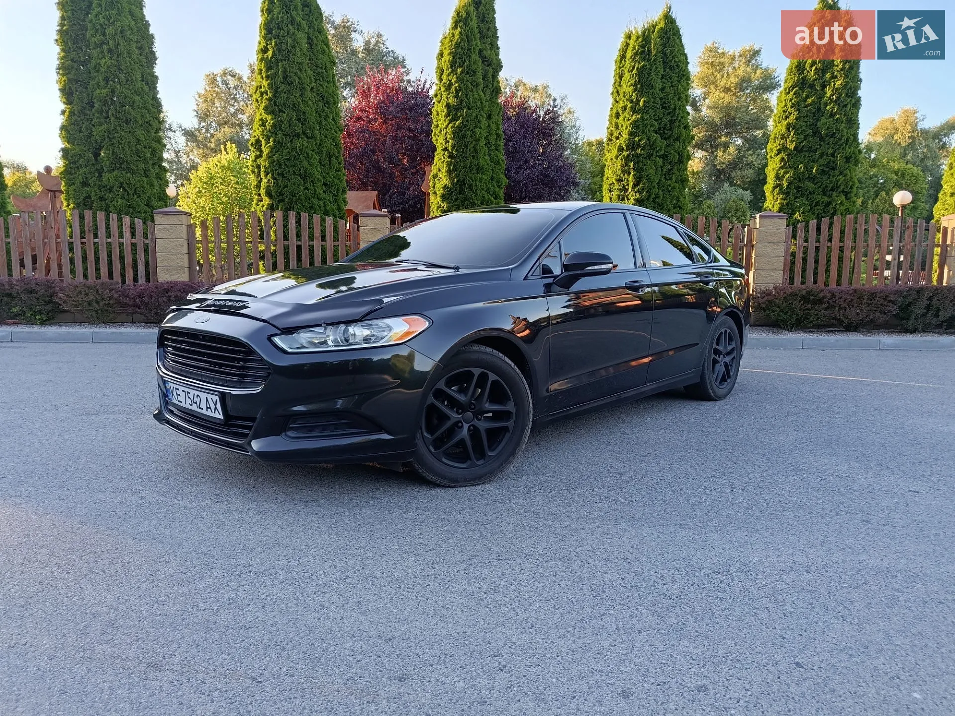 2013 Ford Fusion - мініатюра 3