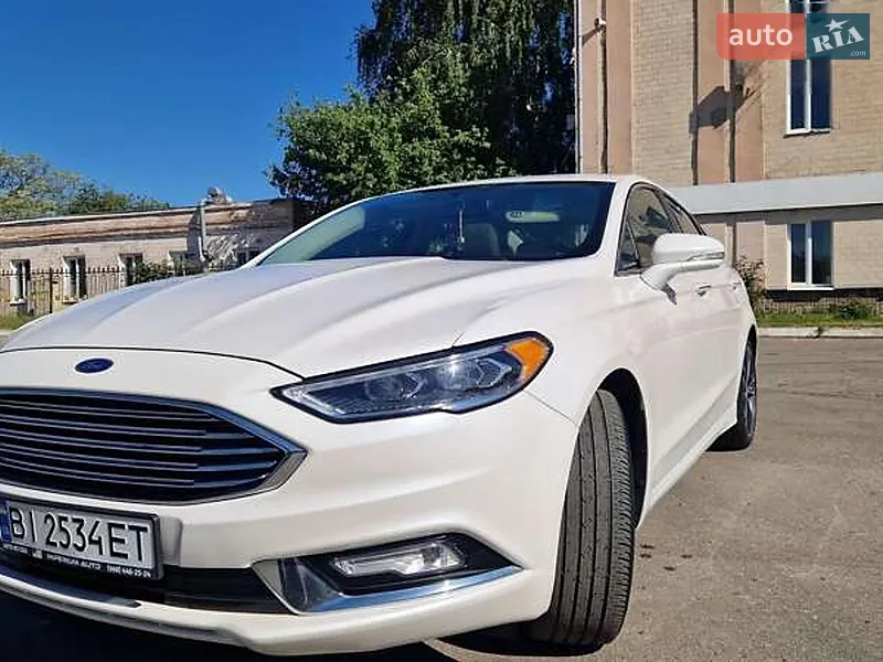 Ford Fusion 2017
