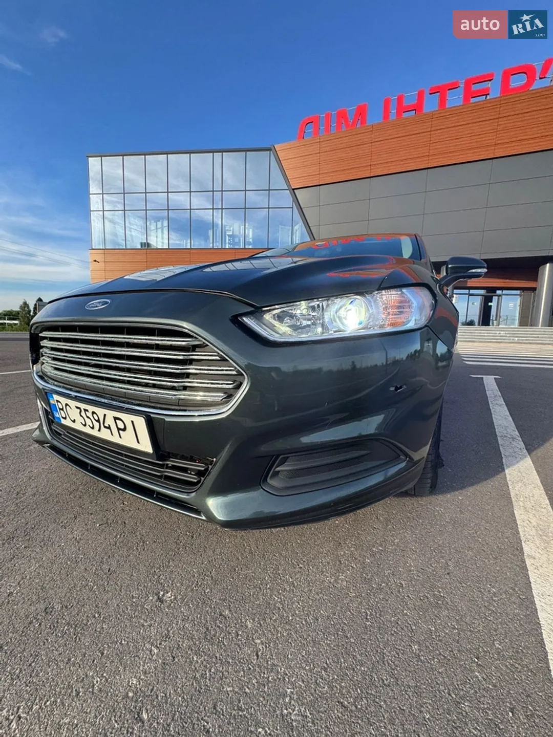 2014 Ford Fusion - мініатюра 2