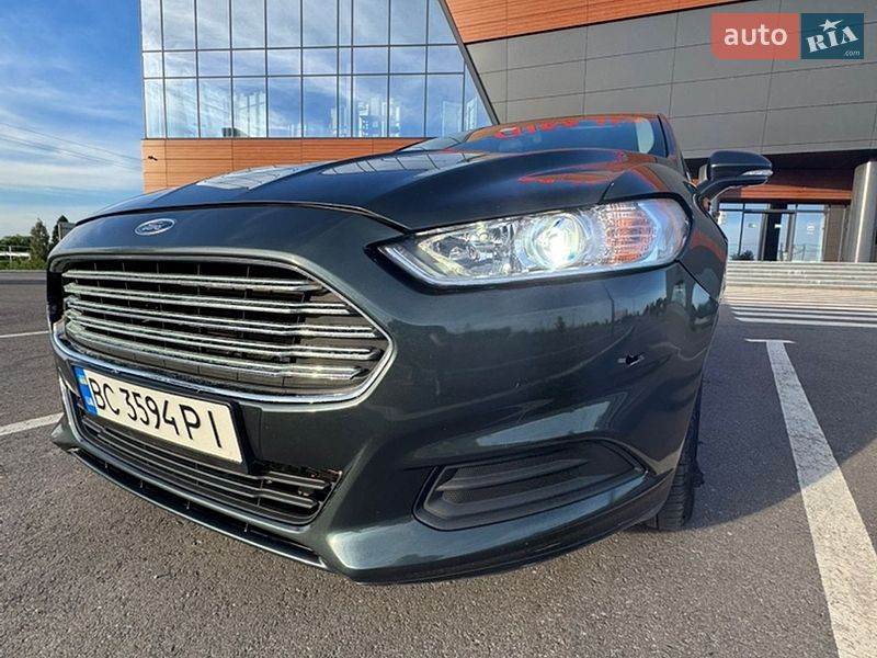 Седан Ford Fusion 2014 в Львове фото 2 Седан Ford Fusion 2014 в Львове